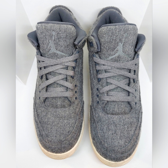 NIKE AIR JORDAN 3 - WOOL - SIZE-11 - Picture 3 of 6